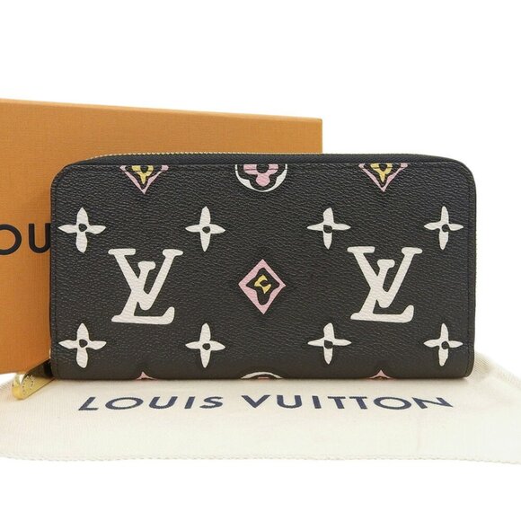 LOUIS VUITTON Black Monogram Wallet - Picture 1 of 6